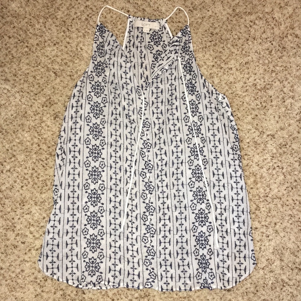 Tunic blouse from The Loft!LAST DAY!